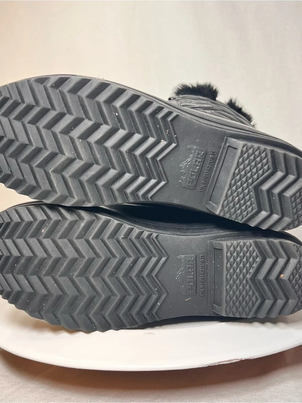 POLAR Hiking Duck Winter Walking Mid Calf Muck Thermal Quilted Boots Women’s 11